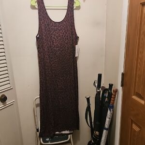 Swimsuits For All Animal Print Maxi Dress